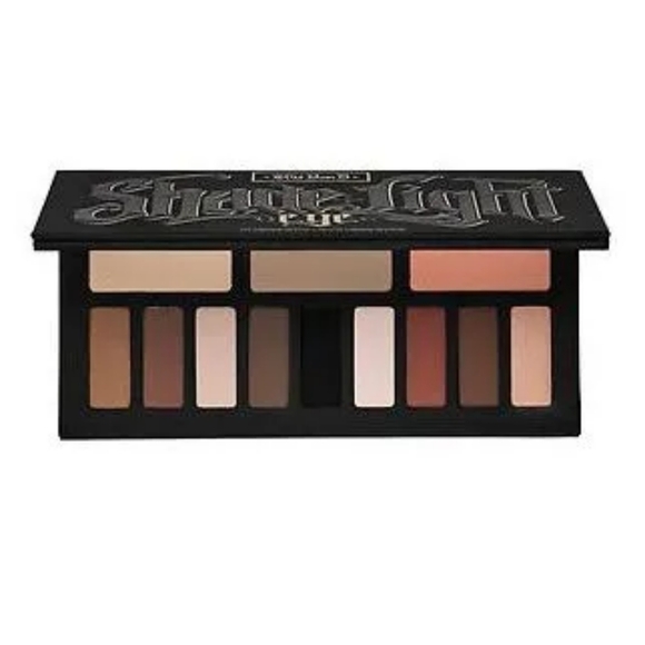 Kat Von D Other - Kat Von D Shade + Light Eye Palette - Bold Neutrals NIB KVD Beauty Shade